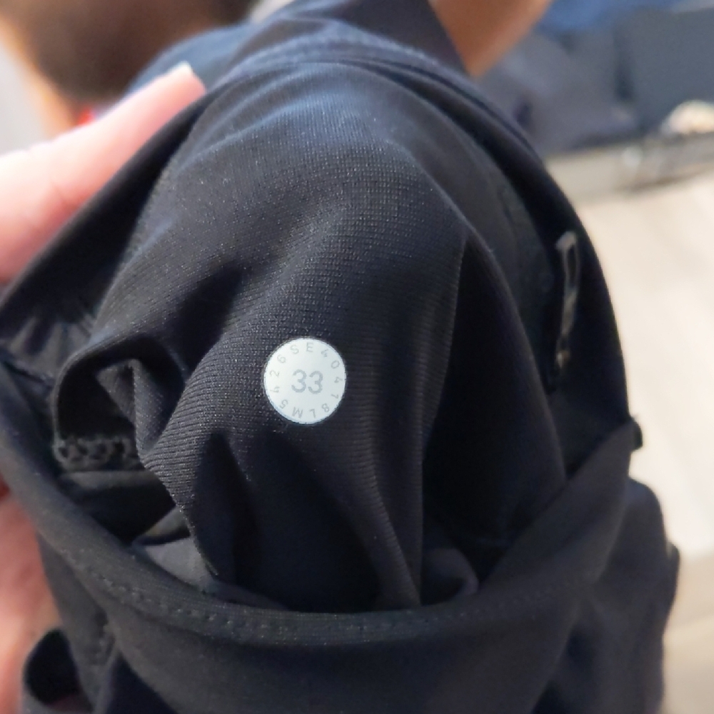 Lululemon Sleek Black Activewear